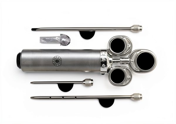 Grill Sergeant 304 Stainless Flavor Injector 2.5oz-3