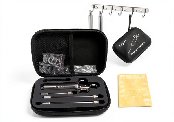 Meat Injector ChefMate D‑Ring for BBQ Enthusiasts-5