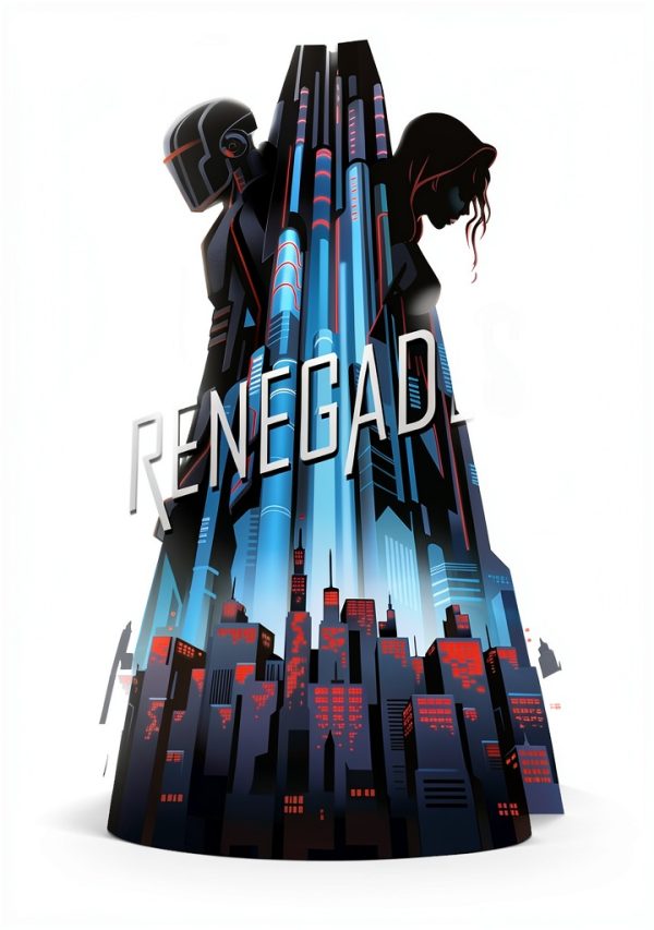 Renegades ebook Feiwel & Friends teen superhero-0
