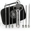 Grill Sergeant 304 Stainless Flavor Injector 2.5oz-0