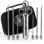 Grill Sergeant 304 Stainless Flavor Injector 2.5oz-0