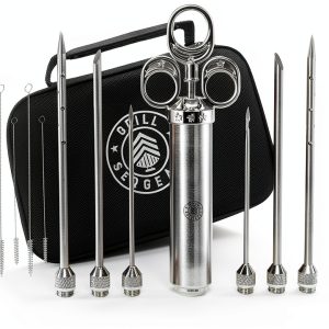 Grill Sergeant 304 Stainless Flavor Injector 2.5oz-0