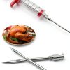 PZRT Stainless Steel Marinade Injector 7.5cm-4