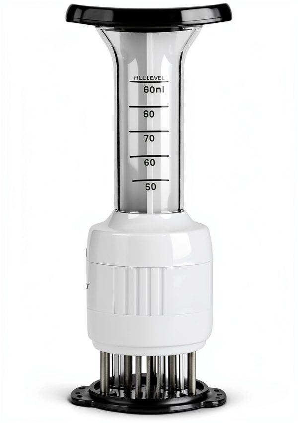 Lazmin Meat Marinade Injector Stainless Steel-0