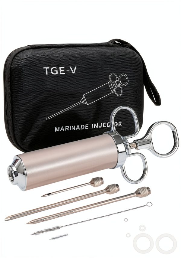 Meat Injector ChefMate D‑Ring for BBQ Enthusiasts-0