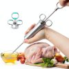Meat Injector ChefMate D‑Ring for BBQ Enthusiasts-1
