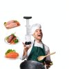 Lazmin Meat Marinade Injector Stainless Steel-4