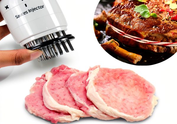 Stainless Steel Meat Tenderizer by COMINHKPR-3
