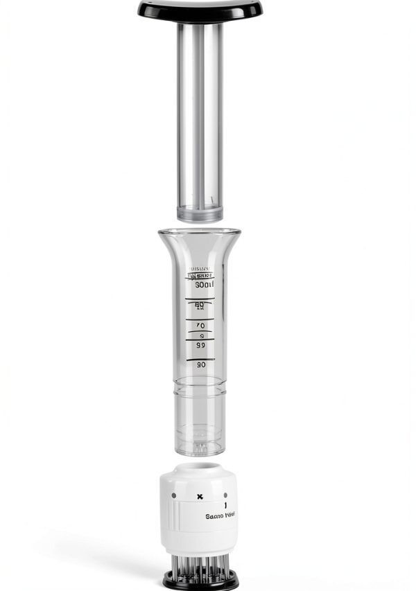 Lazmin Meat Marinade Injector Stainless Steel-5