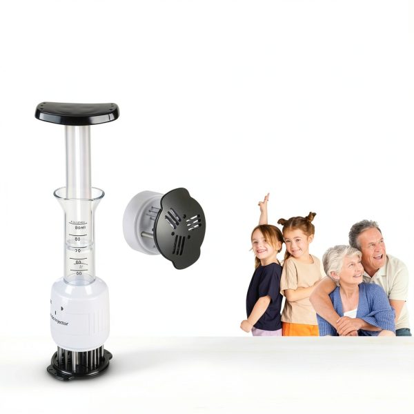 Lazmin Meat Marinade Injector Stainless Steel-3