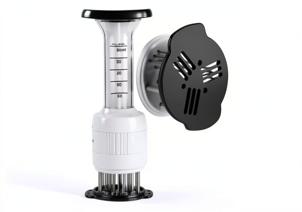 Lazmin Meat Marinade Injector Stainless Steel-6