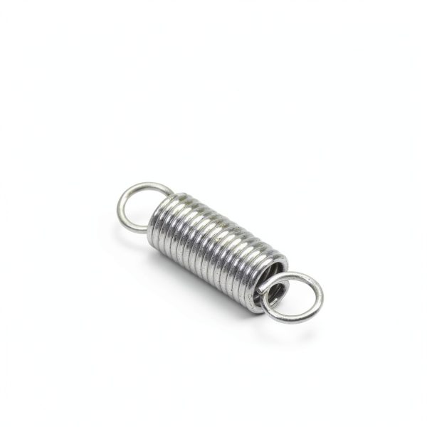 Juvielich Extension Spring 0.8mm x 6mm x 25mm Stainless Hook 15PCS-1
