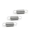 Juvielich Extension Spring 0.8mm x 6mm x 25mm Stainless Hook 15PCS-3