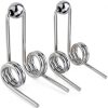 Hair Curling Iron Rod Torsion Springs 2pcs Double Return Lekgavd-0