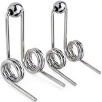 Hair Curling Iron Rod Torsion Springs 2pcs Double Return Lekgavd-0