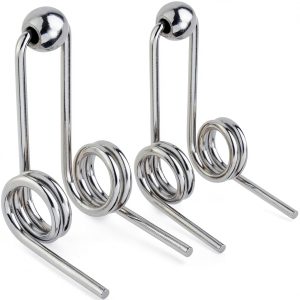 Hair Curling Iron Rod Torsion Springs 2pcs Double Return Lekgavd-0