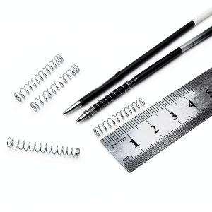 Customized Galvanized Spring Steel Small Coil Compression Spring for-0