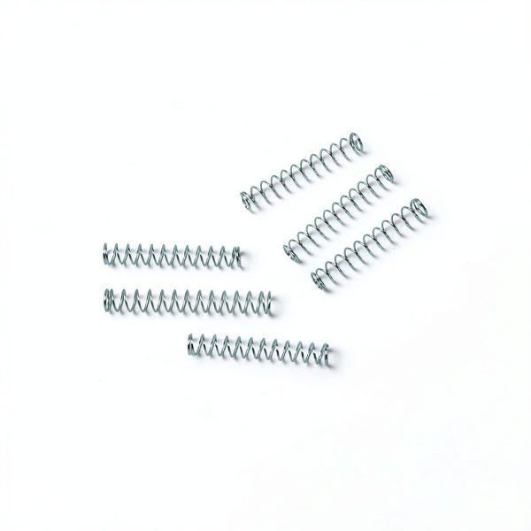 Customized Galvanized Spring Steel Small Coil Compression Spring for-3
