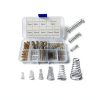100pcs Conical Spring Set by Cilky 304 Stainless Steel Compression-0
