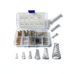 100pcs Conical Spring Set by Cilky 304 Stainless Steel Compression-0