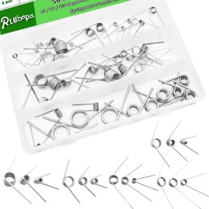Torsional Springs Assortment Kit 15 Sizes 304 Stainless Steel by-0
