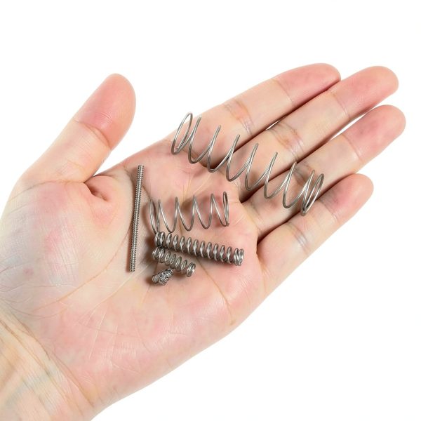 Compression Spring uxcell 304 stainless spring 6mm OD 0.6mm Wire 15mm-3