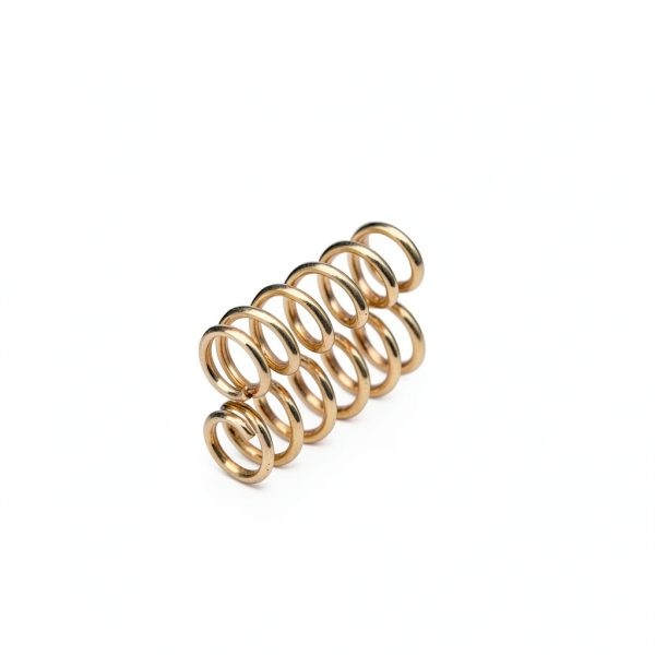 10PCS Compression Spring Kit for Car Heating Plug, Pure Copper Solid Small Tiny Spring Assortment for Electric Accessories Extension Crafts, Multipurpose-3
