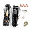 10PCS Compression Spring Kit for Car Heating Plug, Pure Copper Solid Small Tiny Spring Assortment for Electric Accessories Extension Crafts, Multipurpose-4