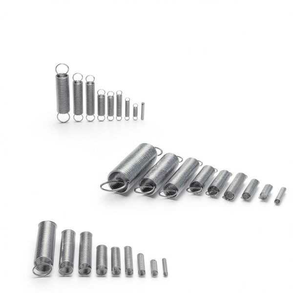 Extension Spring Beesini 25-Size Assortment Kit 100pcs Stainless Steel-2