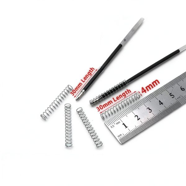 Customized Galvanized Spring Steel Small Coil Compression Spring for-1
