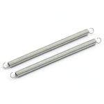 Extended Spring 3/8 x 6-1/2 Hook Tension Springs uxcell Steel 2pcs-0