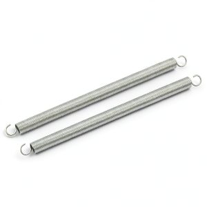Extended Spring 3/8 x 6-1/2 Hook Tension Springs uxcell Steel 2pcs-0