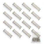 16PCS SP9706 Small Compression Spring 1/2" x 1-1/2" Stainless Steel-0