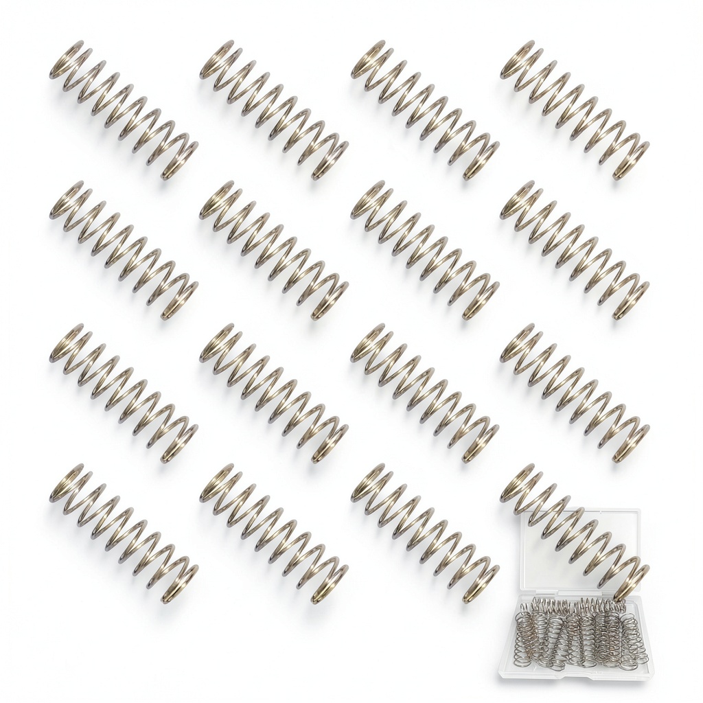 Installing 16PCS SP9706 Small Compression Spring 1/2
