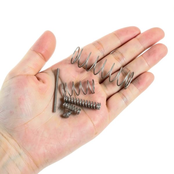 Compression Spring uxcell 304 Stainless 10mm OD 1mm Wire 50mm Length-3