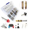 100pcs Conical Spring Set by Cilky 304 Stainless Steel Compression-5