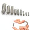 Extension Spring Beesini 25-Size Assortment Kit 100pcs Stainless Steel-3