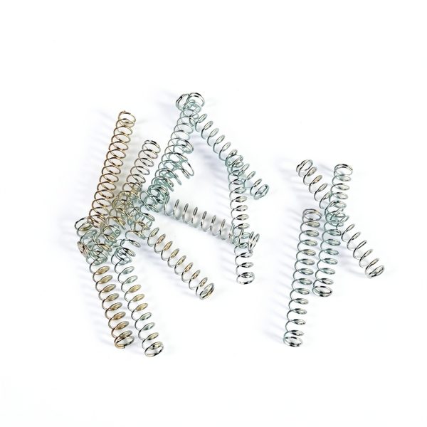 Customized Galvanized Spring Steel Small Coil Compression Spring for-2