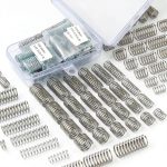 Compression Springs 40-Size Kit by Ninoge Steel 200pcs for Repairs-0