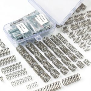Compression Springs 40-Size Kit by Ninoge Steel 200pcs for Repairs-0