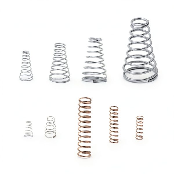 100pcs Conical Spring Set by Cilky 304 Stainless Steel Compression-3