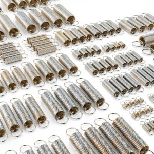 Extension Spring Beesini 25-Size Assortment Kit 100pcs Stainless Steel-0