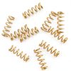 10PCS Compression Spring Kit for Car Heating Plug, Pure Copper Solid Small Tiny Spring Assortment for Electric Accessories Extension Crafts, Multipurpose-2