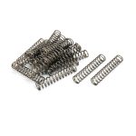 Compression Spring uxcell 304 Stainless 10mm OD 1mm Wire 50mm Length-0