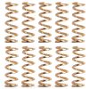 10PCS Compression Spring Kit for Car Heating Plug, Pure Copper Solid Small Tiny Spring Assortment for Electric Accessories Extension Crafts, Multipurpose-7