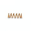 10PCS Compression Spring Kit for Car Heating Plug, Pure Copper Solid Small Tiny Spring Assortment for Electric Accessories Extension Crafts, Multipurpose-1