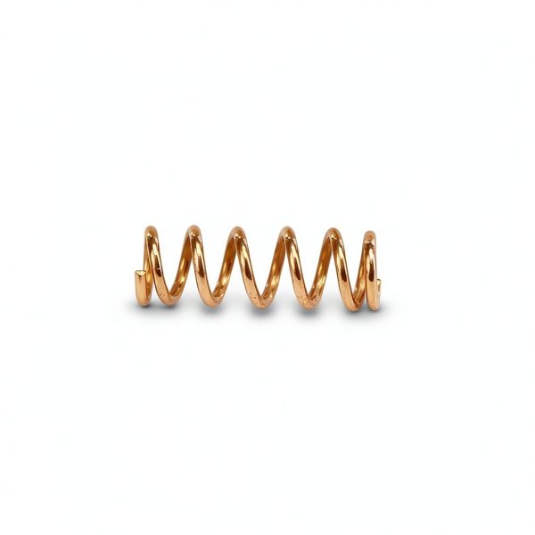 10PCS Compression Spring Kit for Car Heating Plug, Pure Copper Solid Small Tiny Spring Assortment for Electric Accessories Extension Crafts, Multipurpose-1