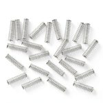 Compression Springs SINEKY 304 Stainless Steel Spring Size 0.4x5x15mm-0