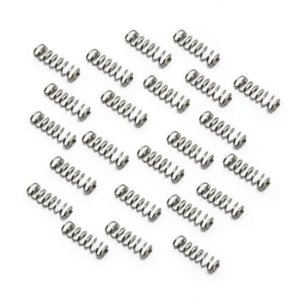 Compression Springs SINEKY 304 Stainless Steel Spring Size 0.4x5x15mm-1