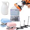 313PCS Small Springs,24 Different Sizes Compression Springs Assortment Kit, Stainless Steel Springs for Repairs,DIY Project (24B)-7